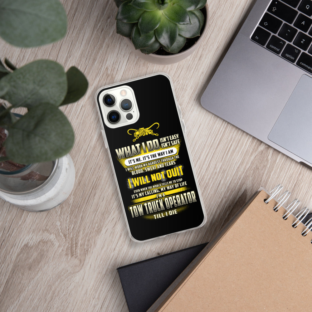 Tow Operator iPhone Case