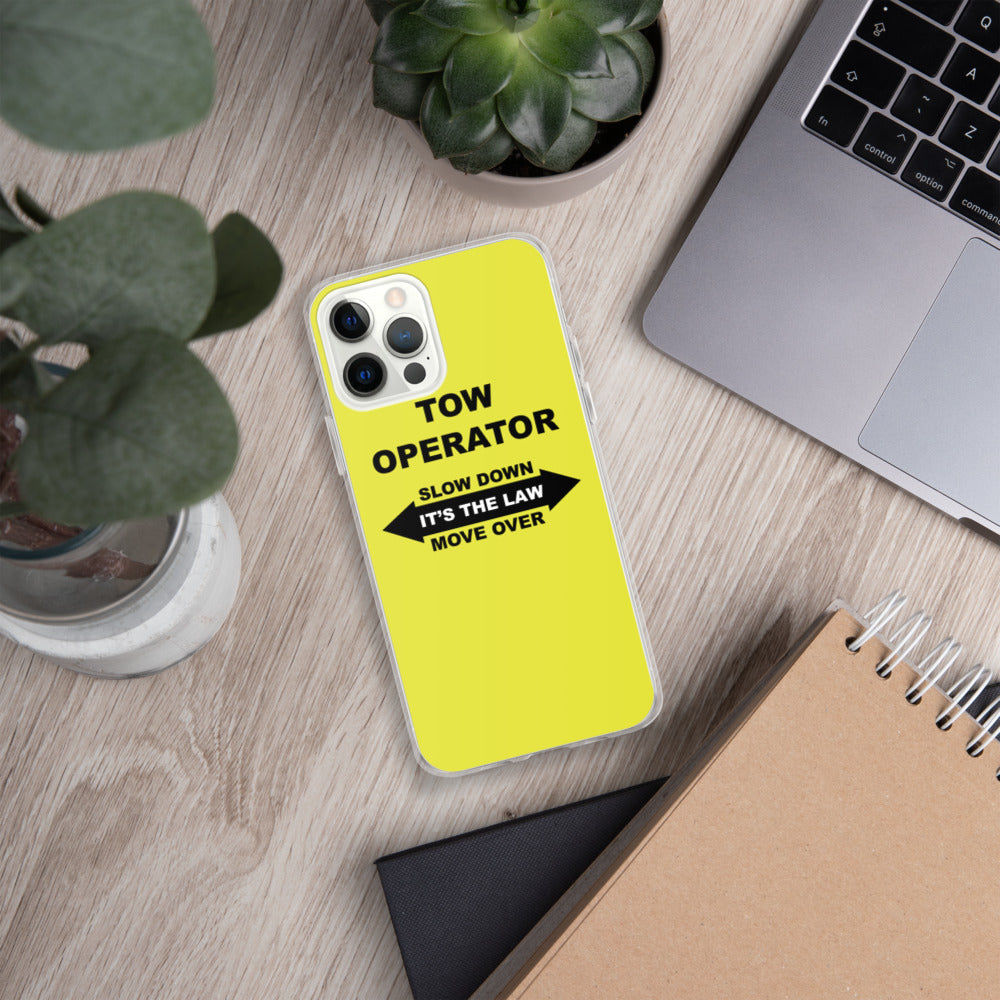 Tow Operator iPhone Case