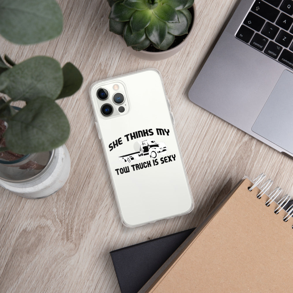 Tow Operator iPhone Case