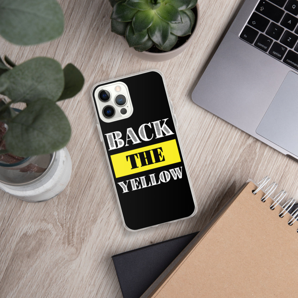 Back The Yellow iPhone Case