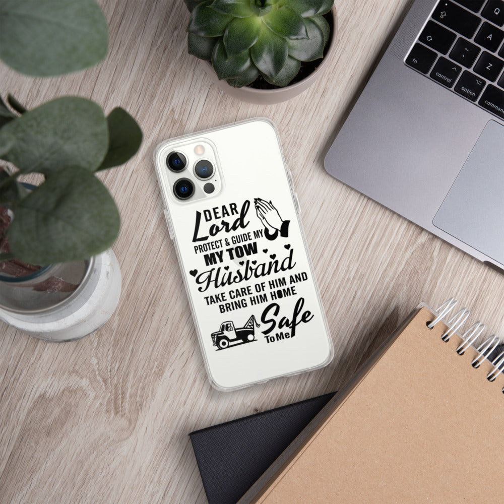 Tow Husband iPhone Case