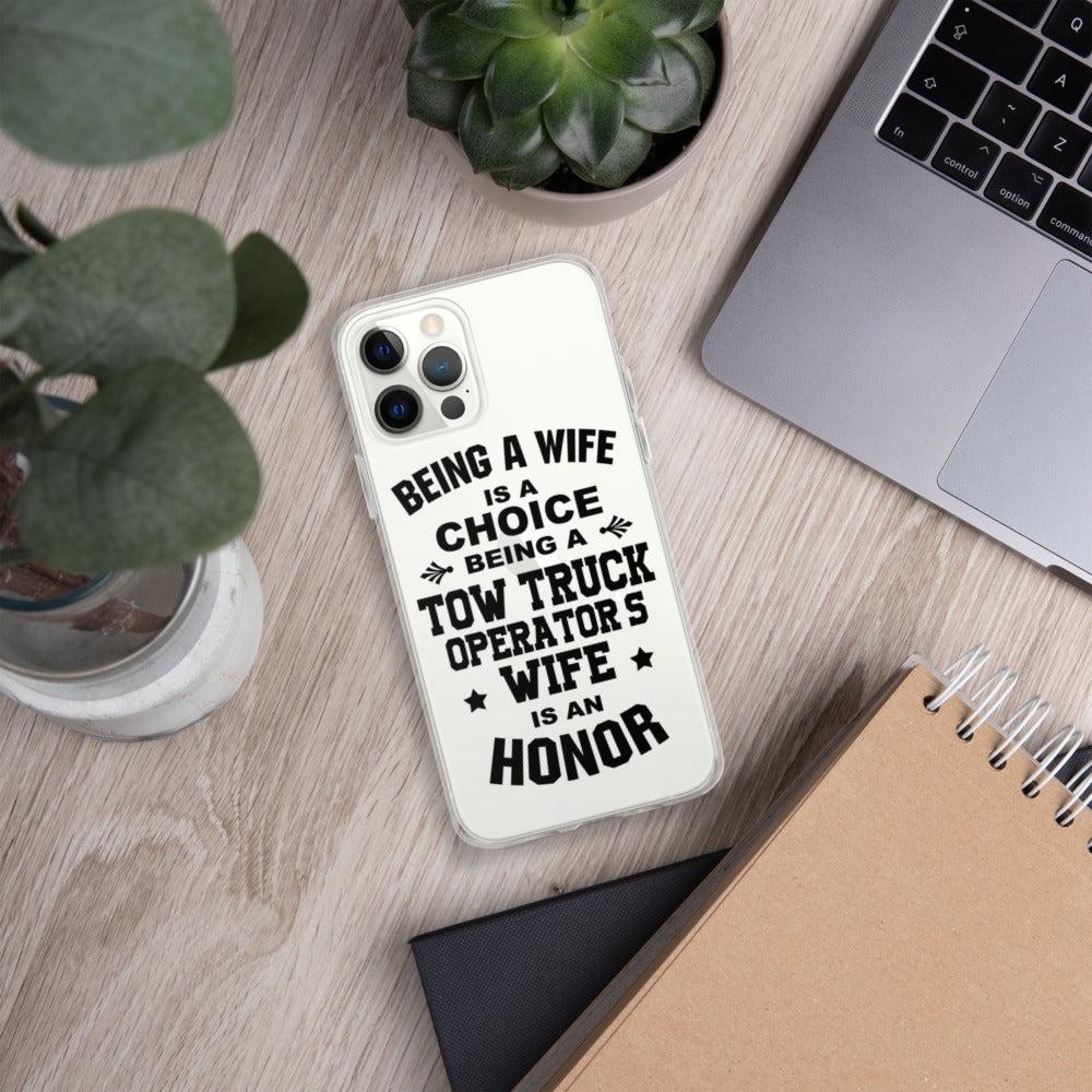 Tow Wife iPhone Case
