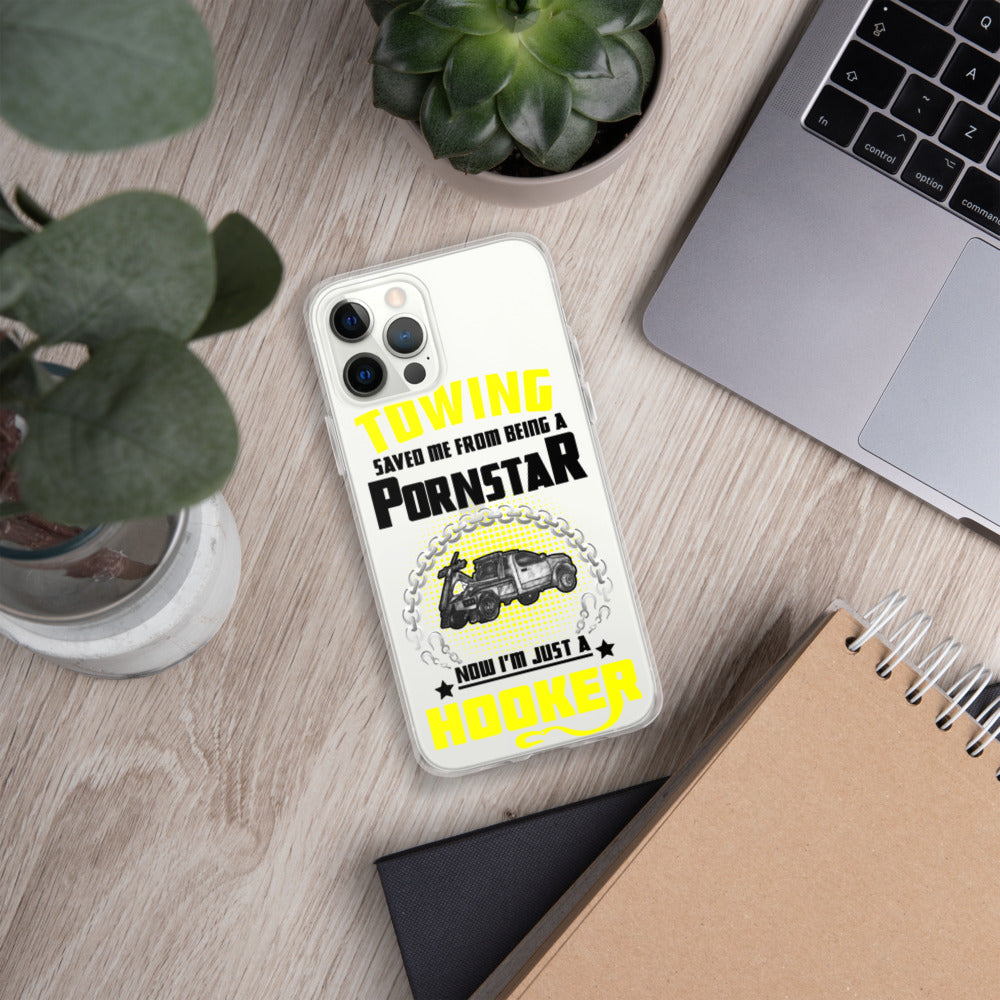 Tow Operator iPhone Case