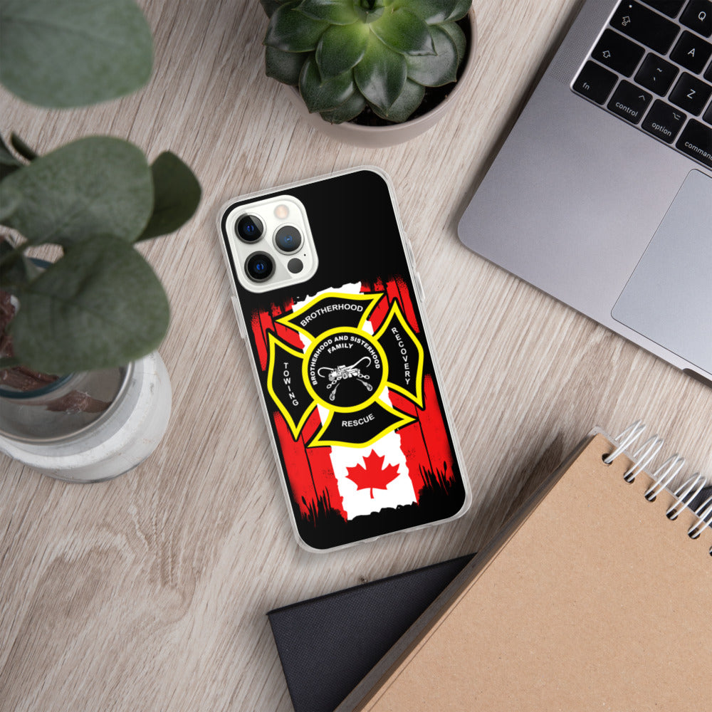 Tow Operator Canadian iPhone Case