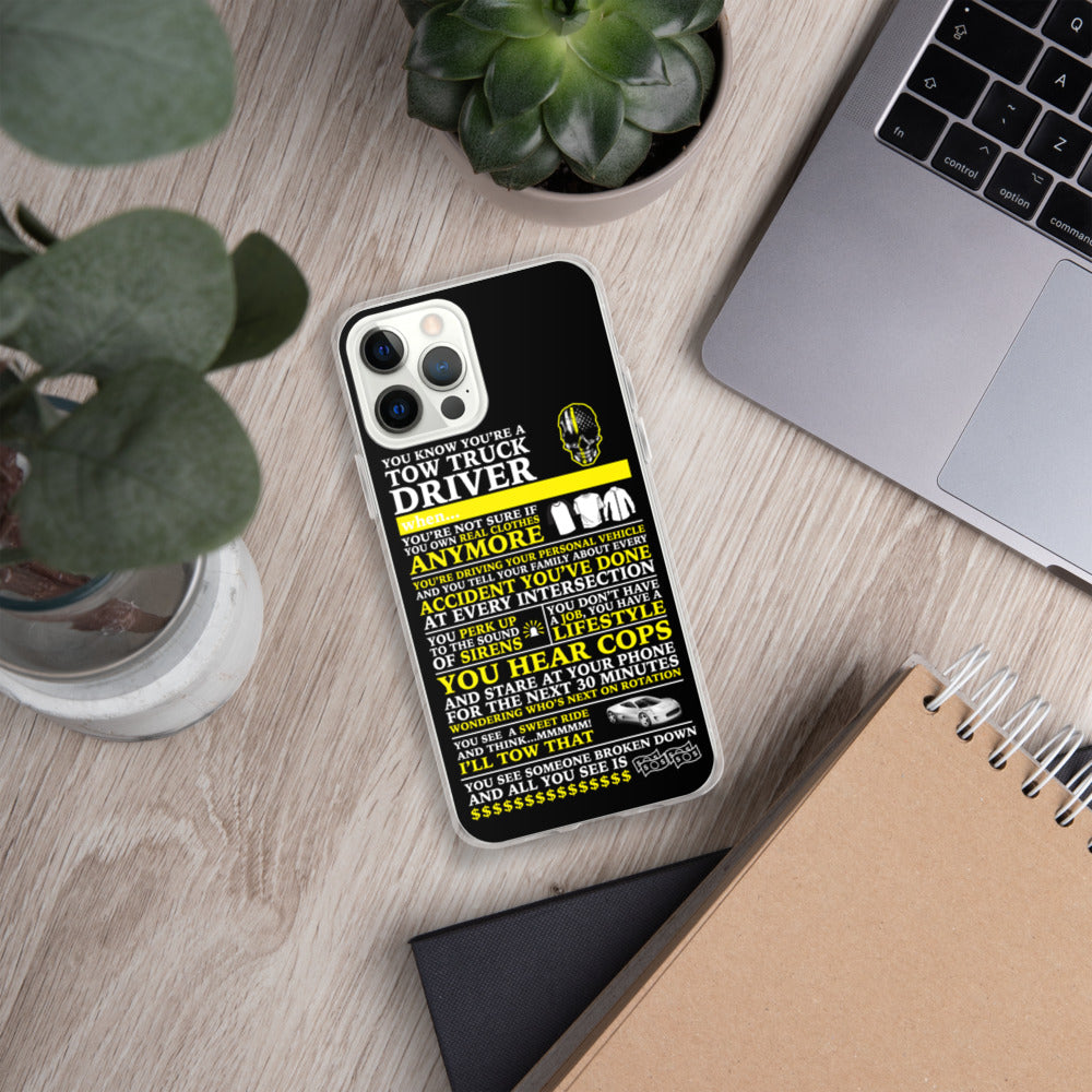 Tow Operator iPhone Case