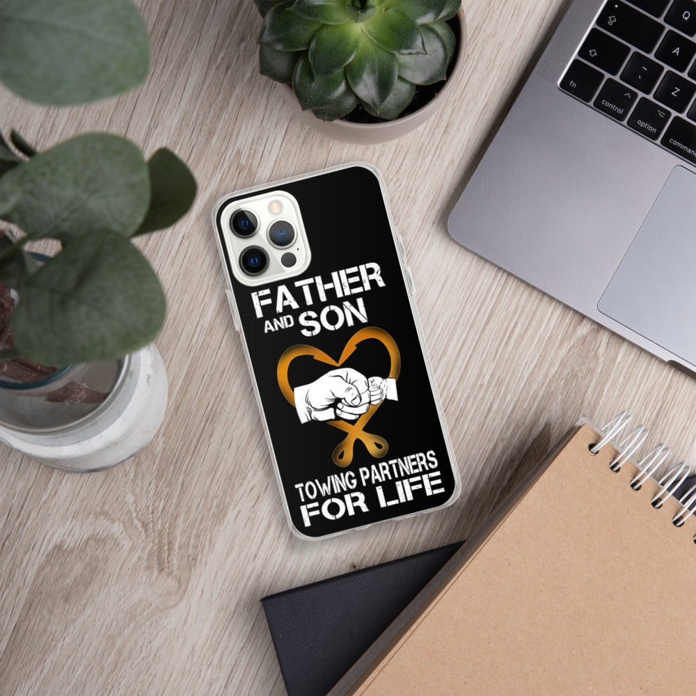 Father and Son iPhone Case