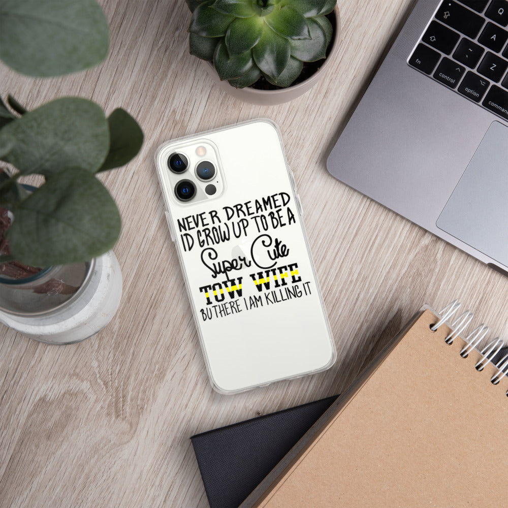 Tow Wife iPhone Case