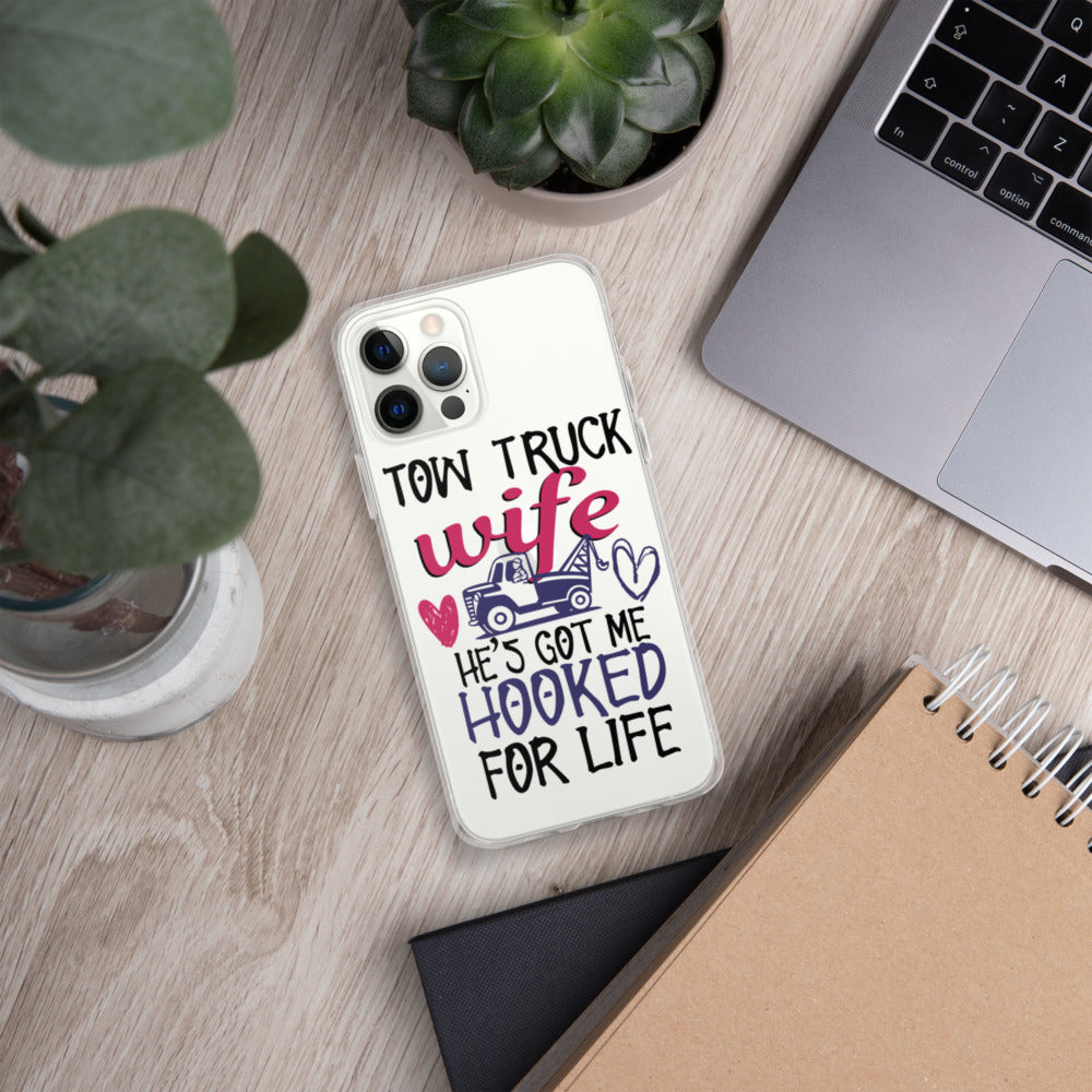 Tow Truck Wife iPhone Case