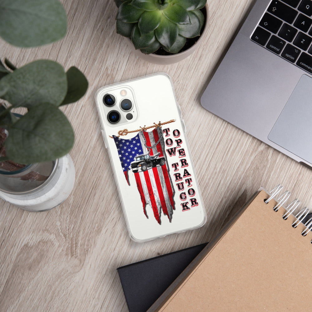 Tow Operator iPhone Case