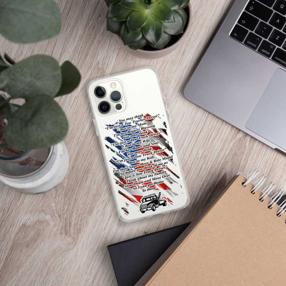 Tow Operator Prayer iPhone Case