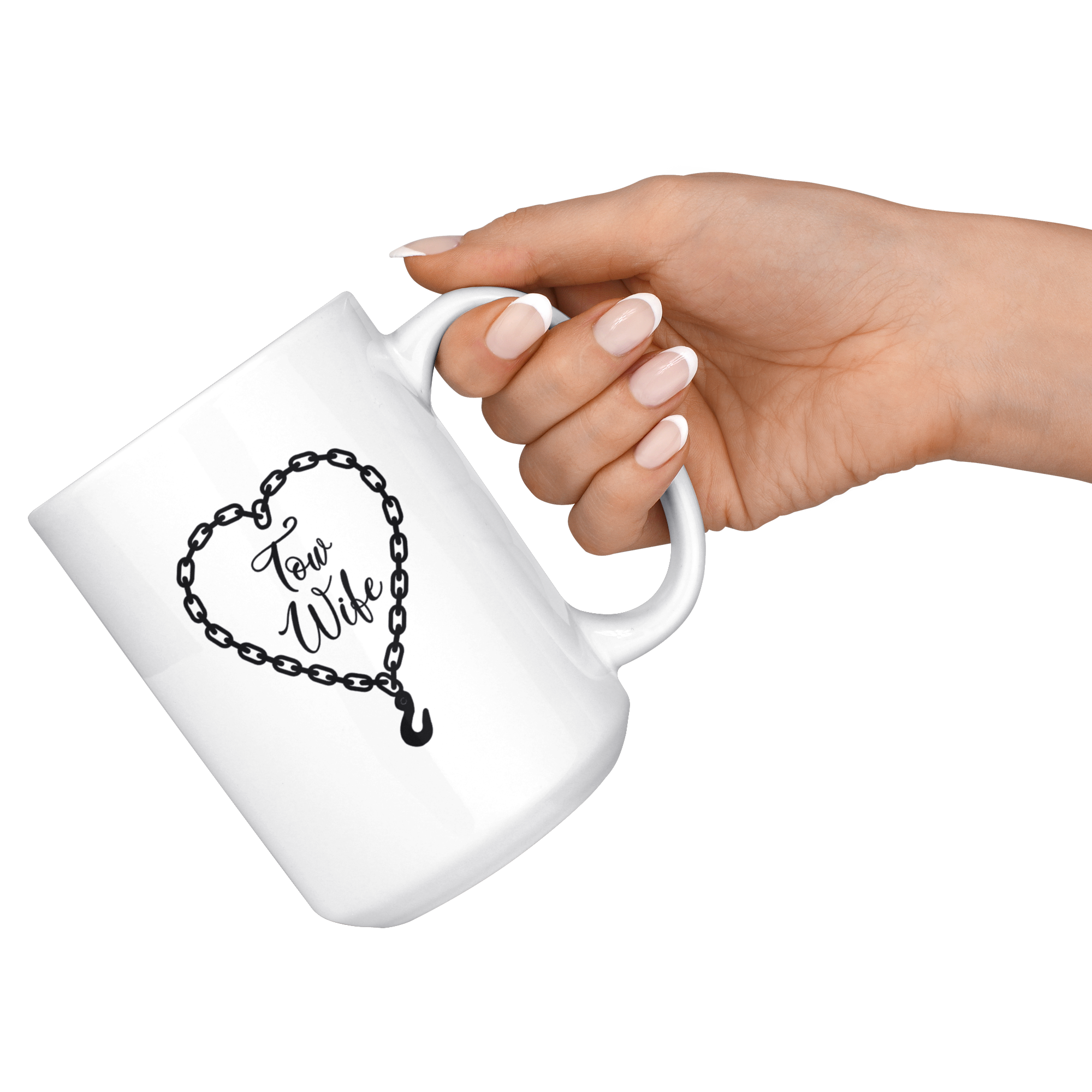 Proud Tow Wife Mug