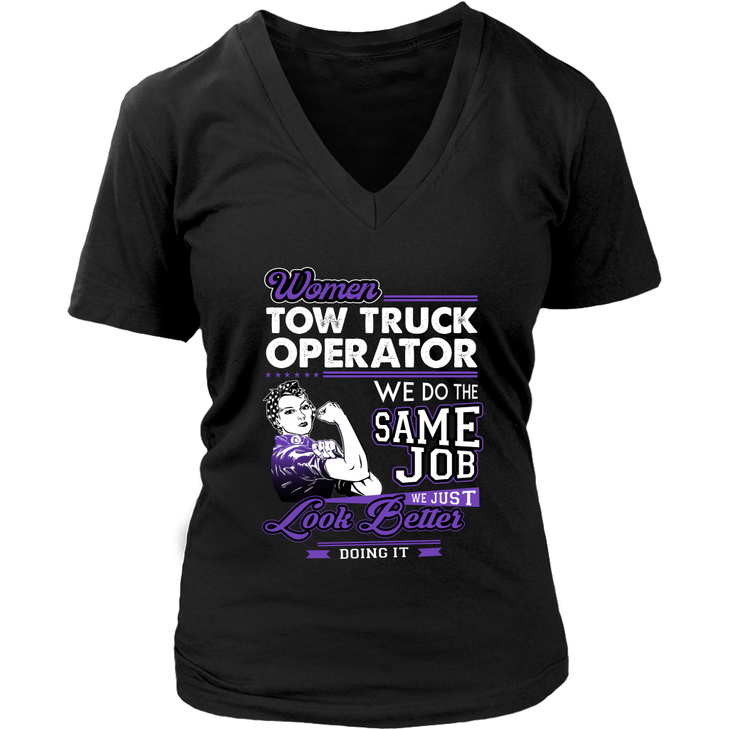 Proud Tow Truck Women Shirt