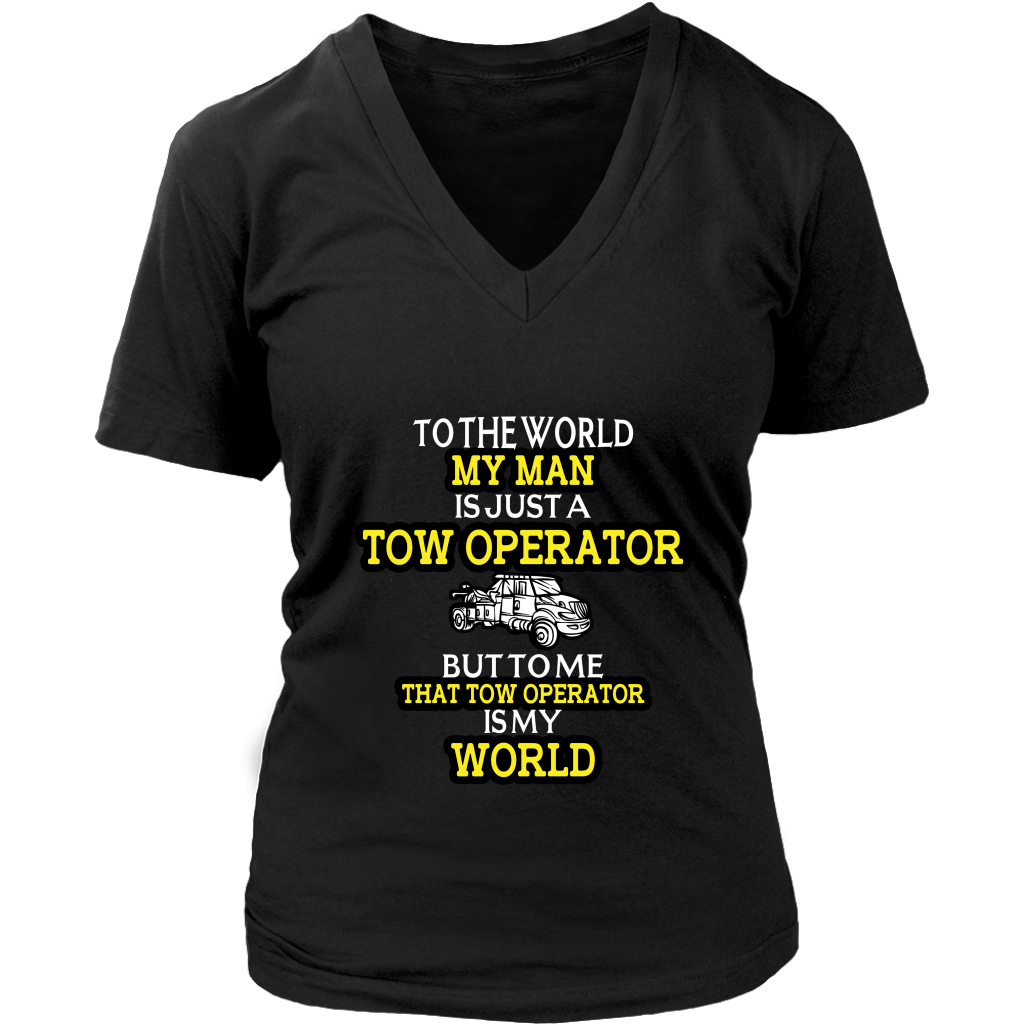 Proud Tow Girl Shirt