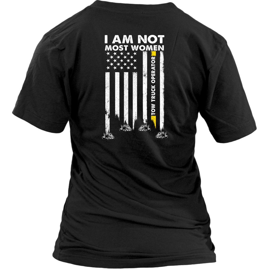 Proud Tow Truck Operator Women Shirt