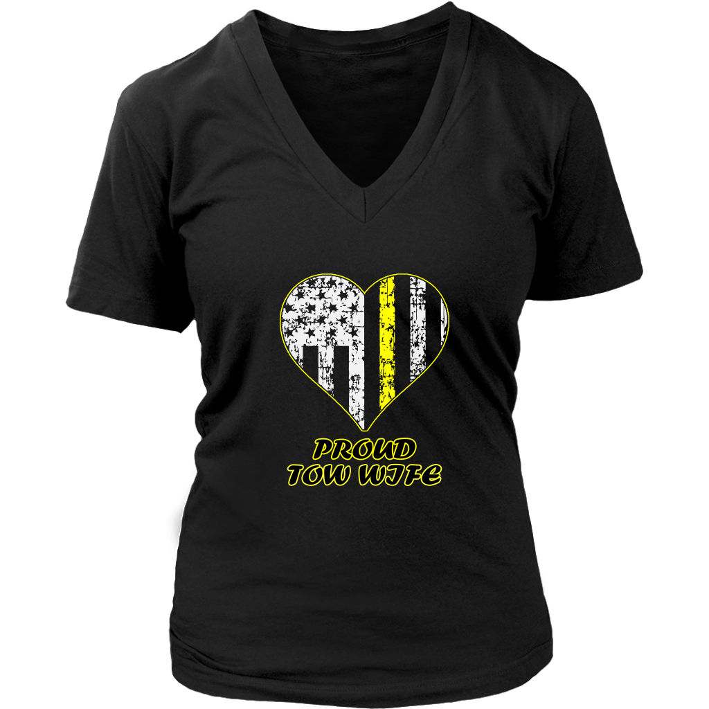 Proud Tow Wife Shirt