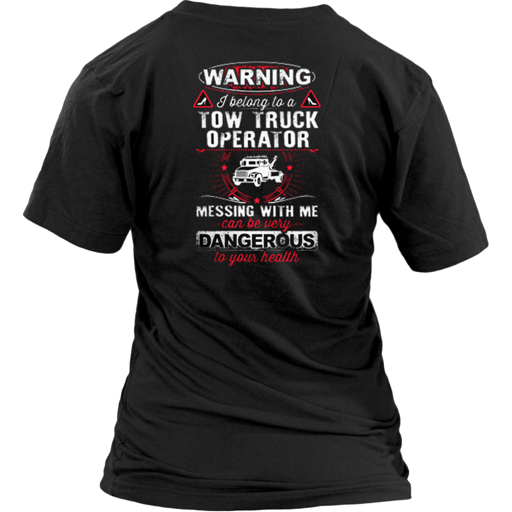 Proud Tow Wife Shirt