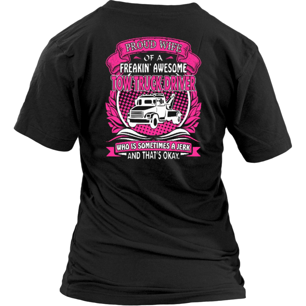 Proud Tow Wife T-shirt