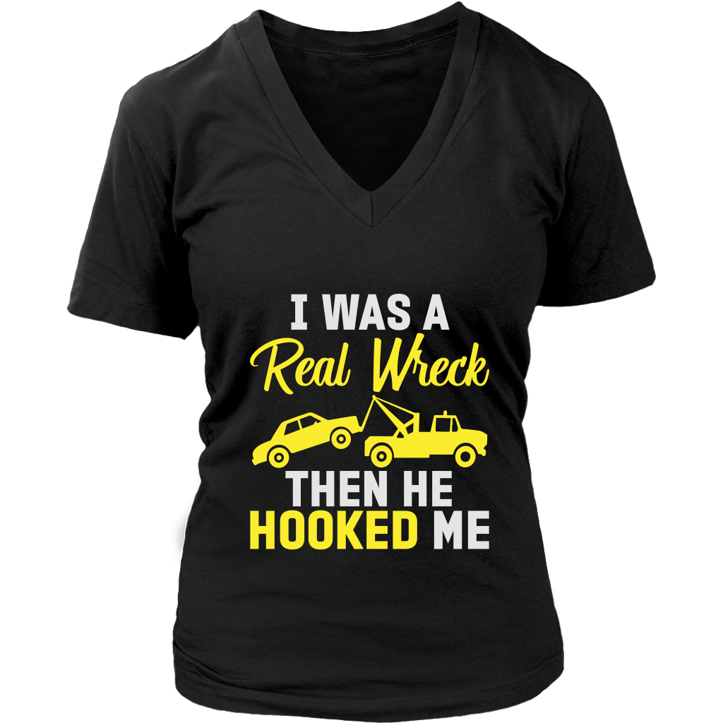 I Was A Real Wreck Then He Hooked Me