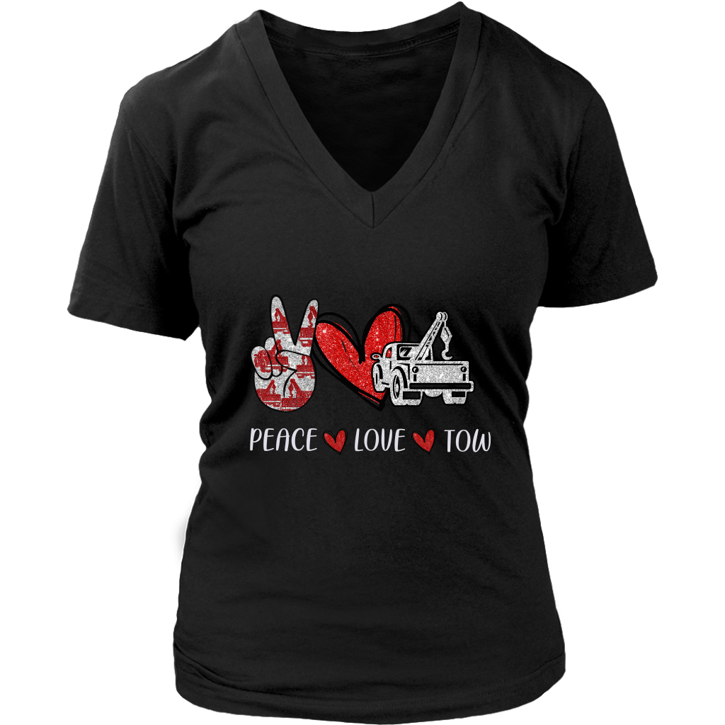 Peace Love Tow Shirt