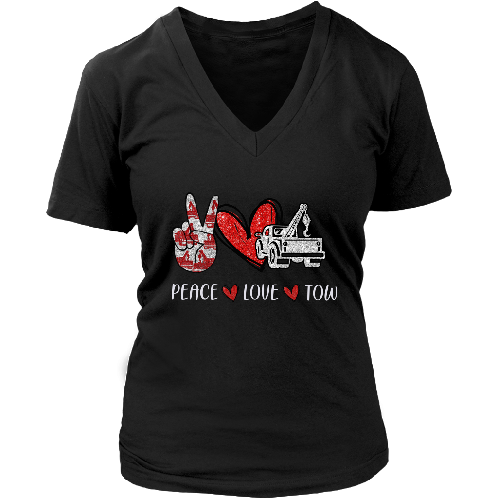 Peace Love Tow Shirt