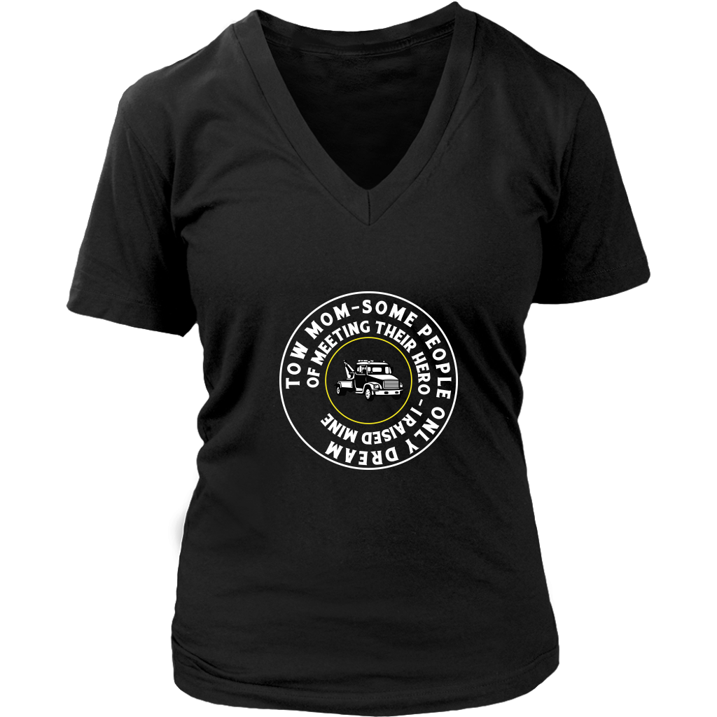 Proud Tow Mom Shirt