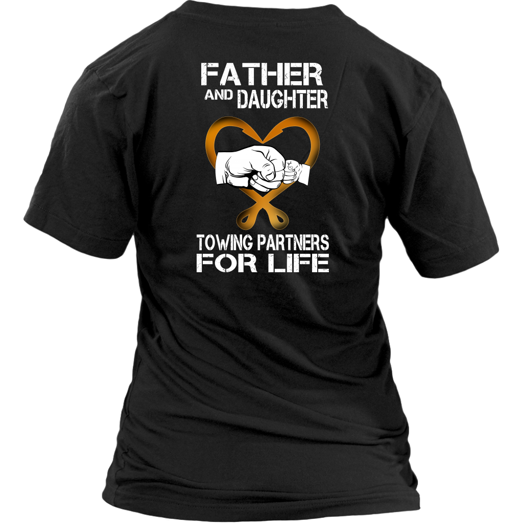 Father and Daughter Towing Shirt