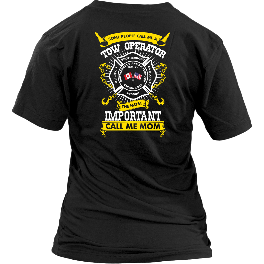 Proud Tow Operator Mom