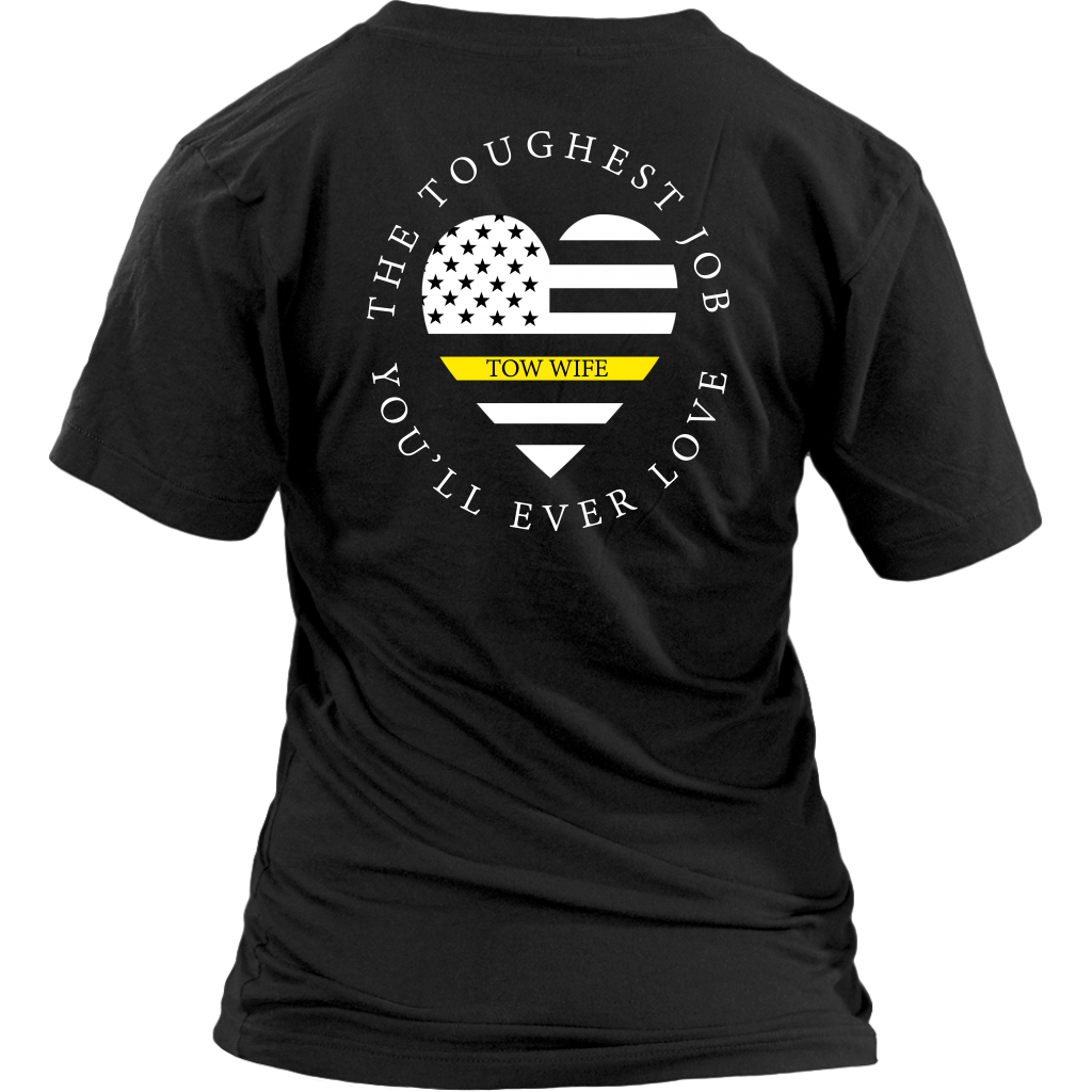 Proud Tow Wife Shirt