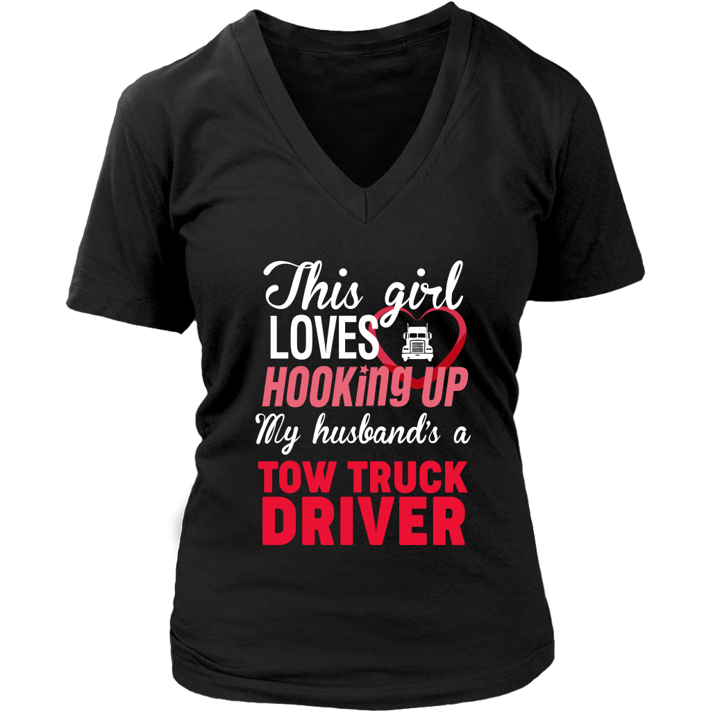 This Girl Loves Her Tow Truck Driver