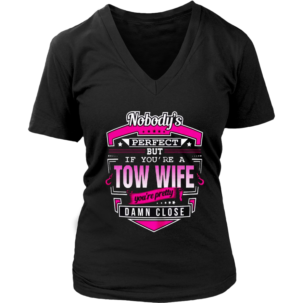 Proud Tow Wife Shirt