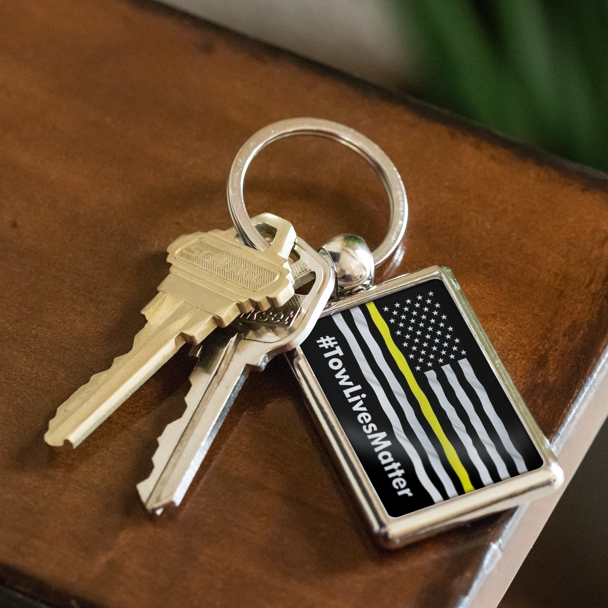 Towlivesmatter Keychain