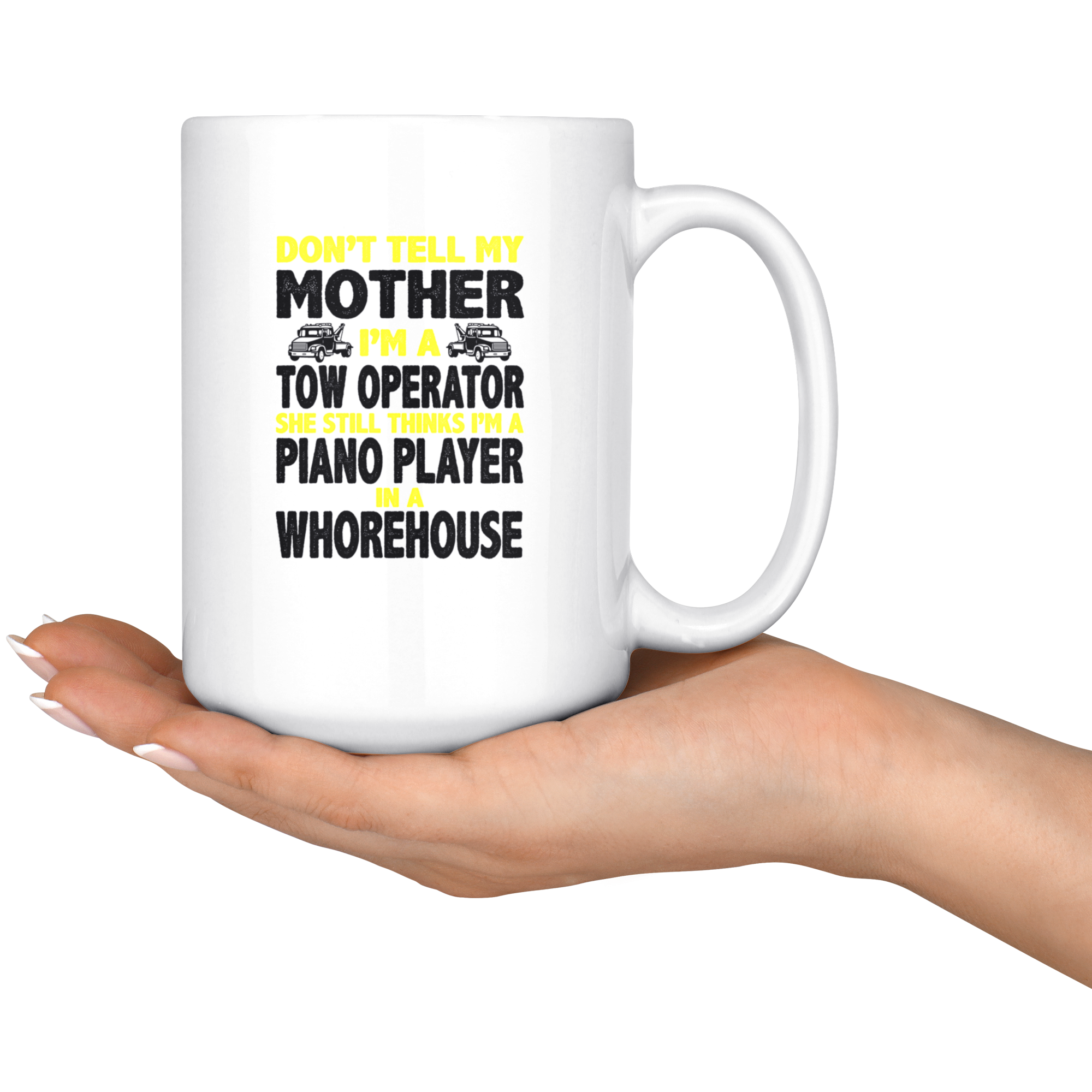 Tow Truck Operator Mug