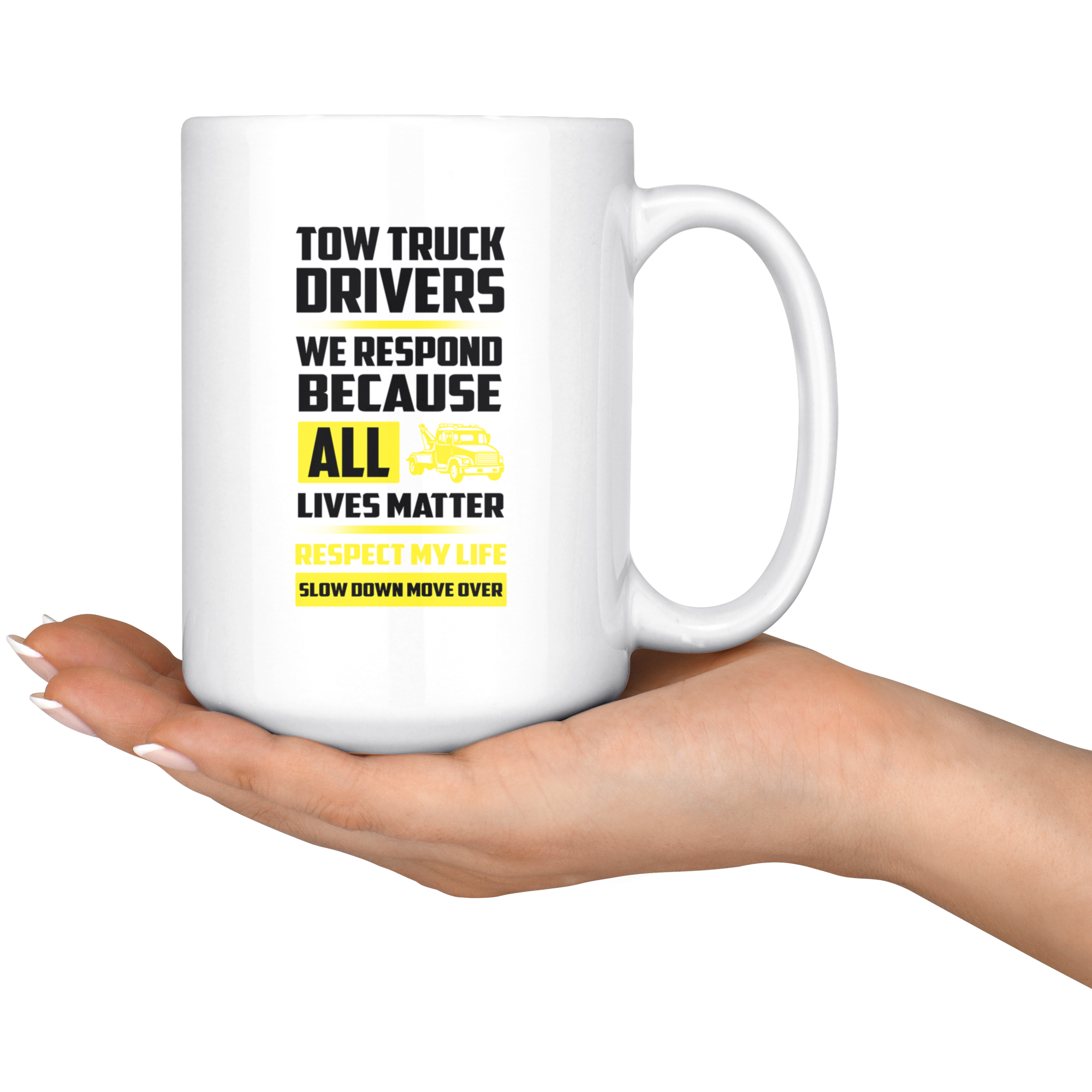 Tow Truck Operator Mug