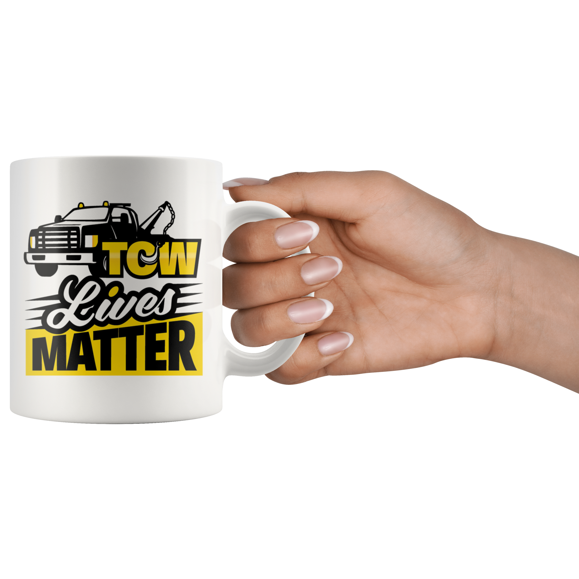 Towlivesmatter Mug