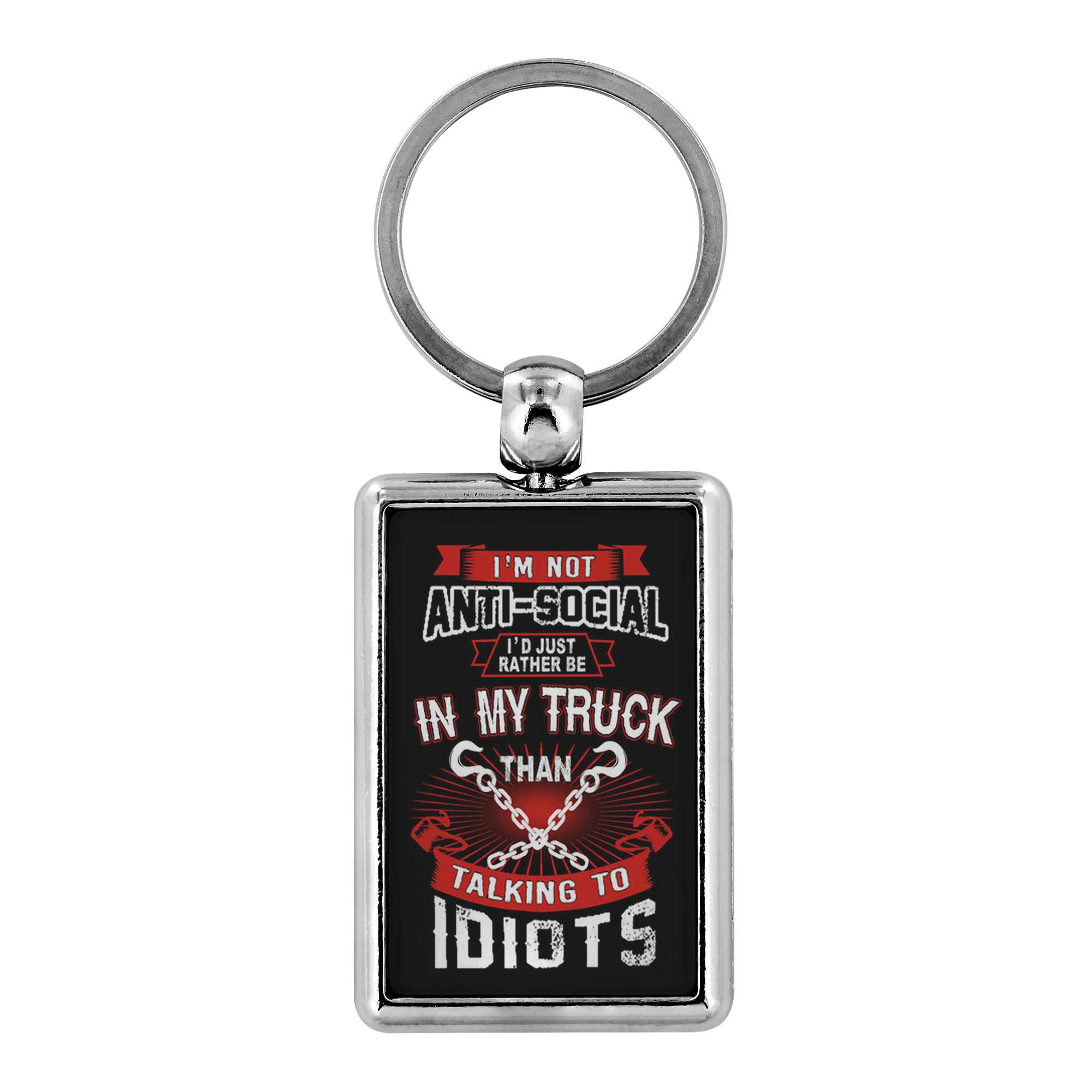 Towing Keychain