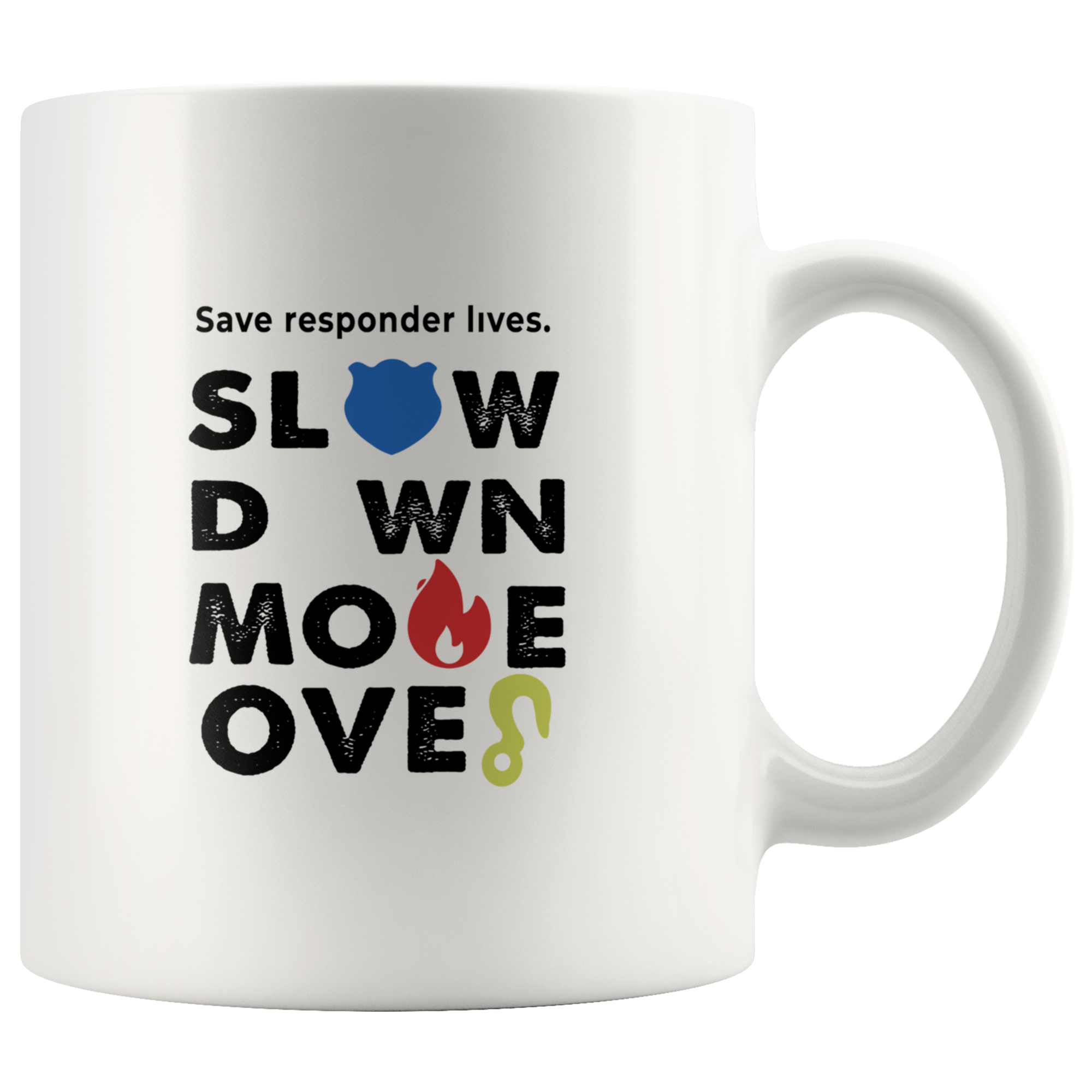 All Lives Matter - Tow Truck Operator Mug