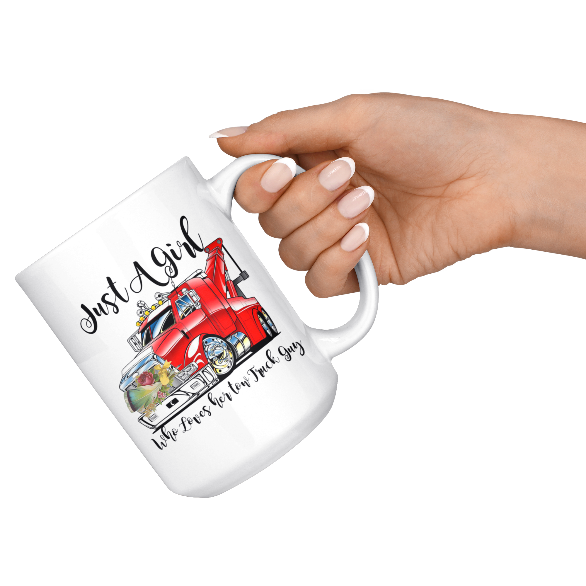 Proud Tow Girl Mug