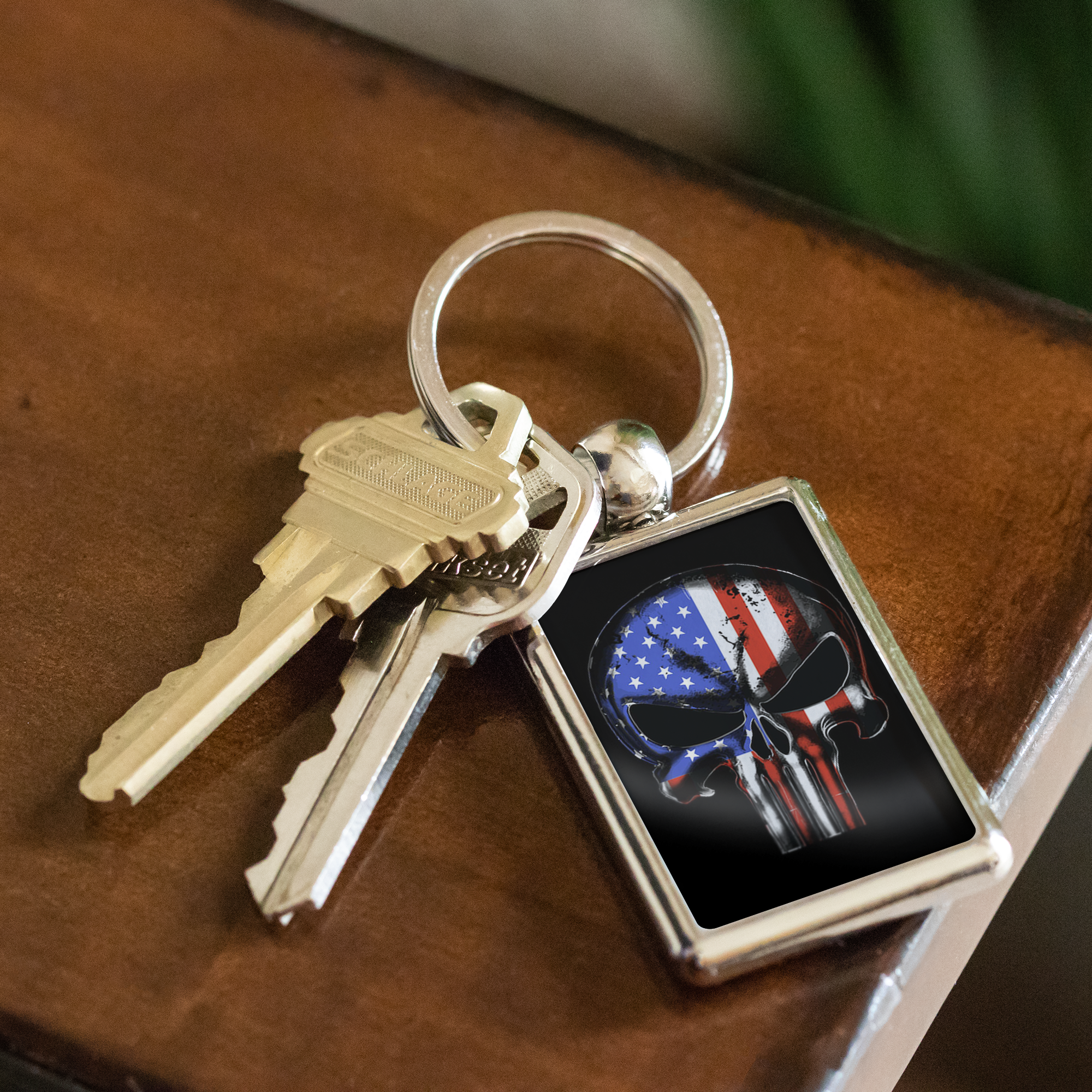 Proud Tow Operator Keychain