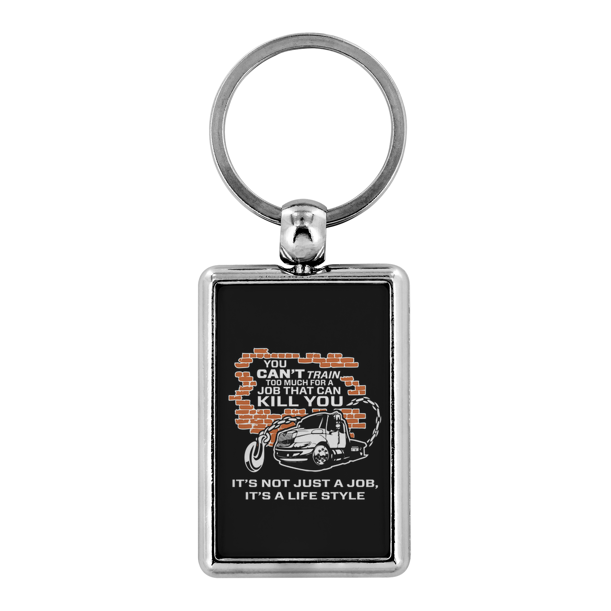 Towing Keychain