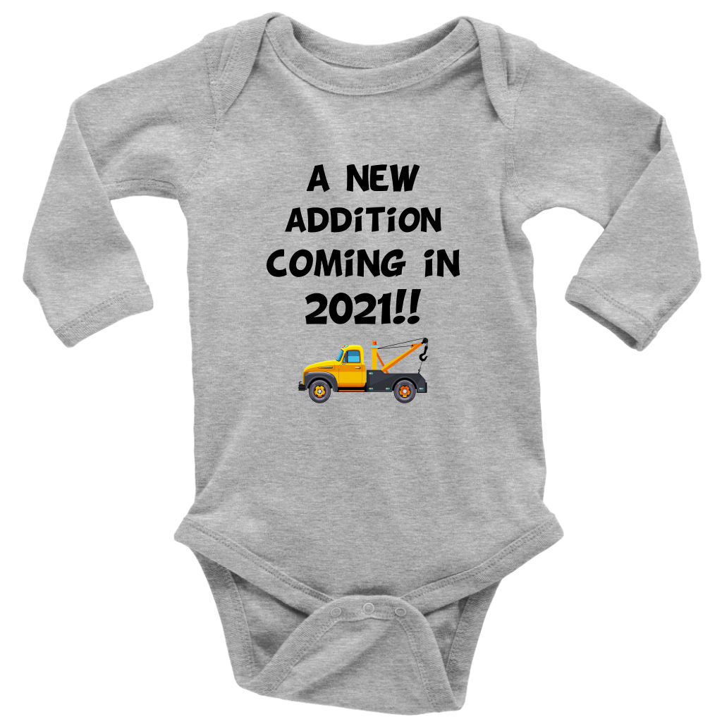 A New Addition Coming In 2021 Onesie