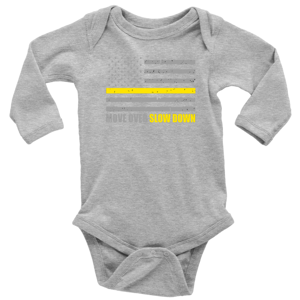 Slow Down Move Over Kid's Shirts