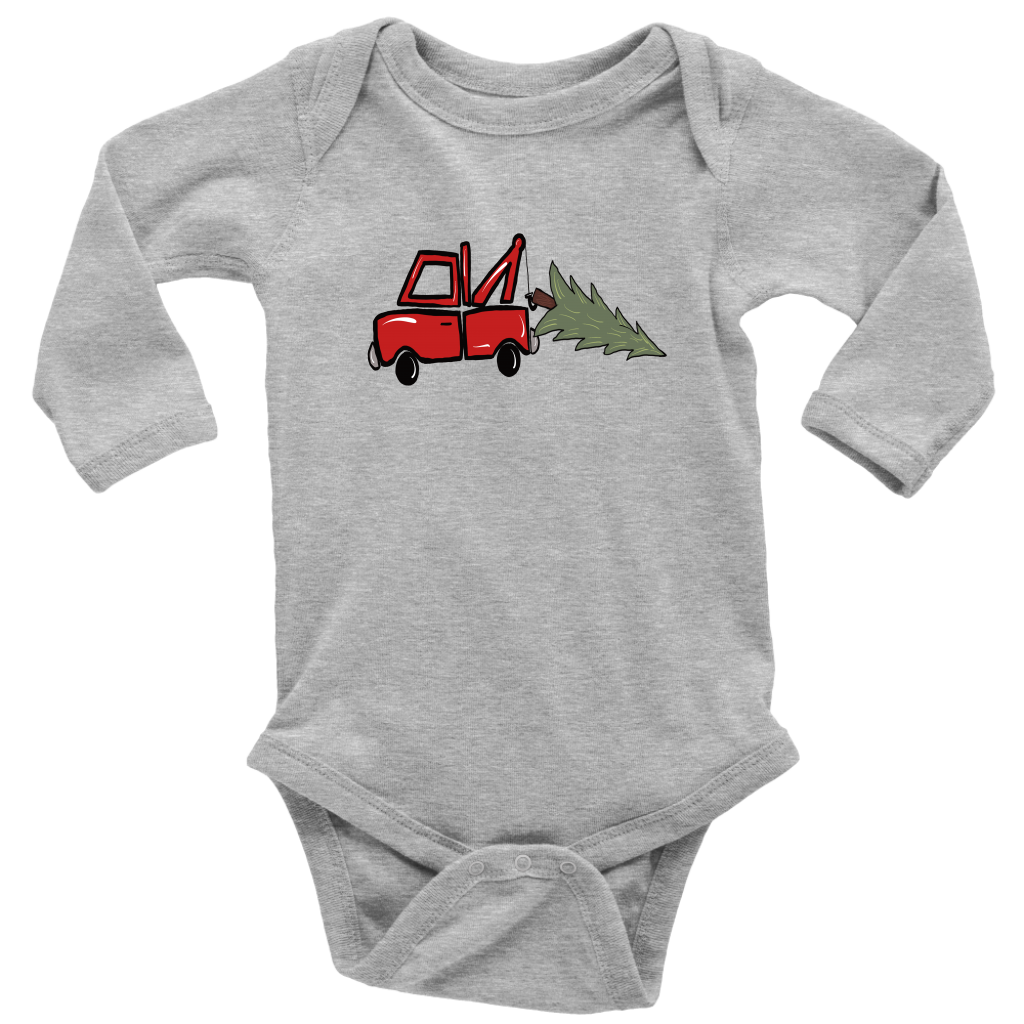 Tow Kid Christmas Shirt