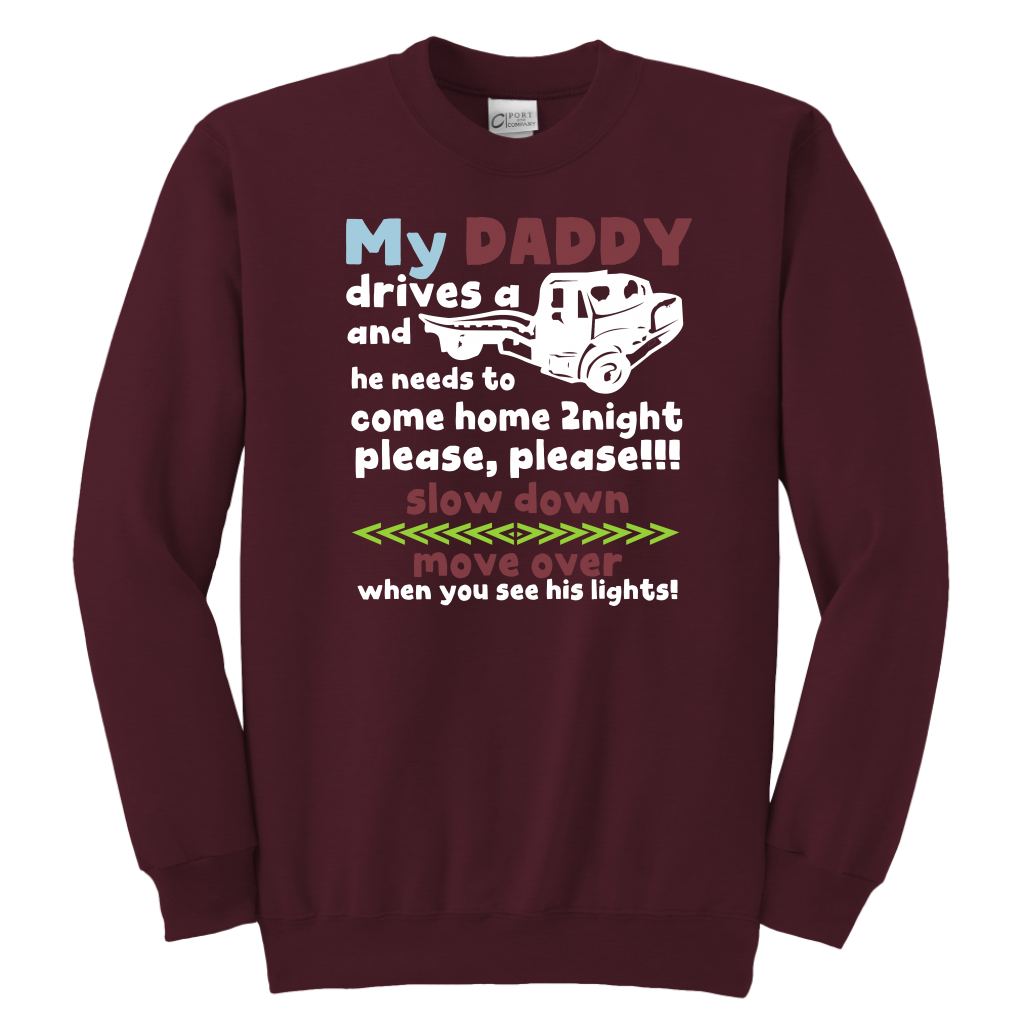 My Daddy Is A Tow Truck Driver Shirt