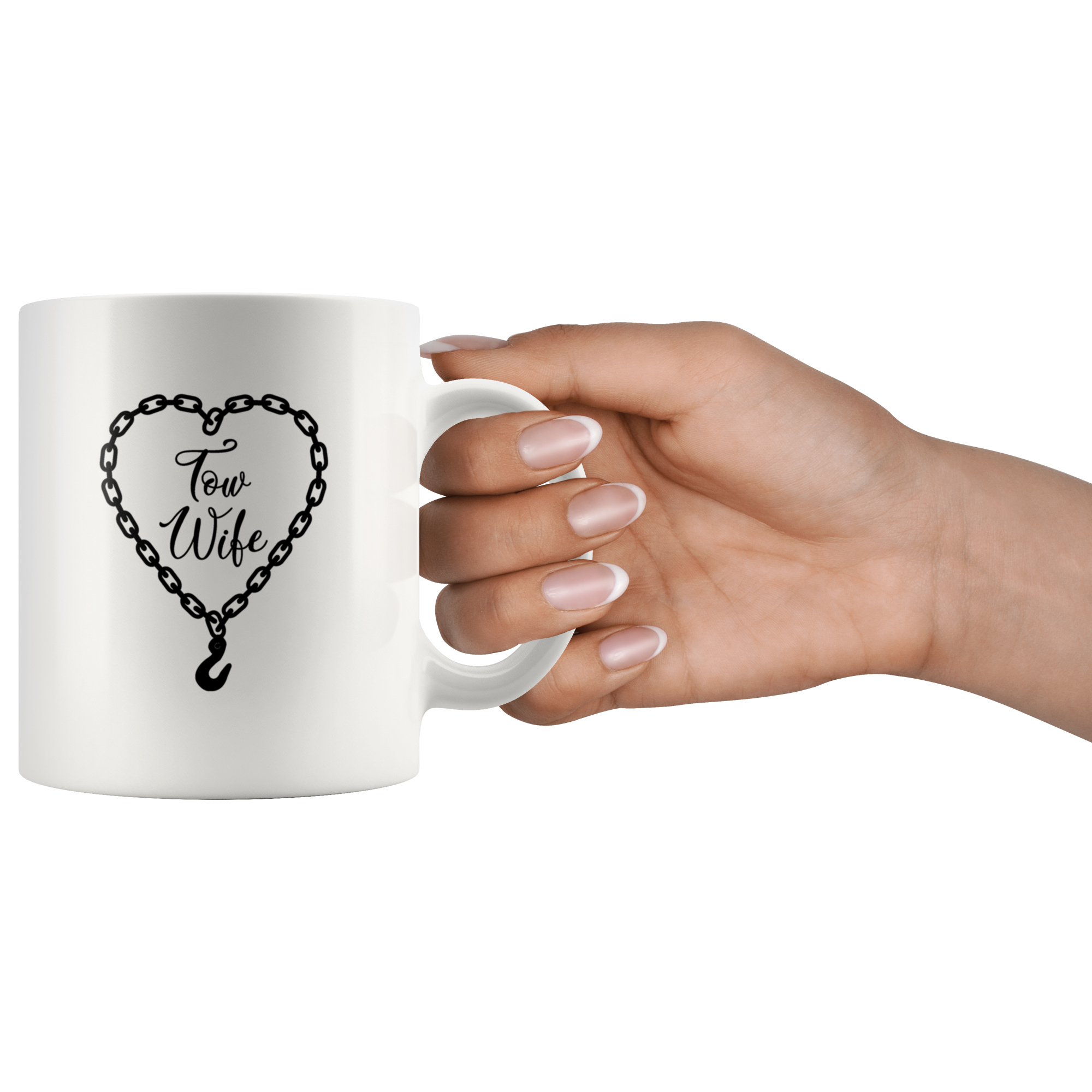 Proud Tow Wife Mug