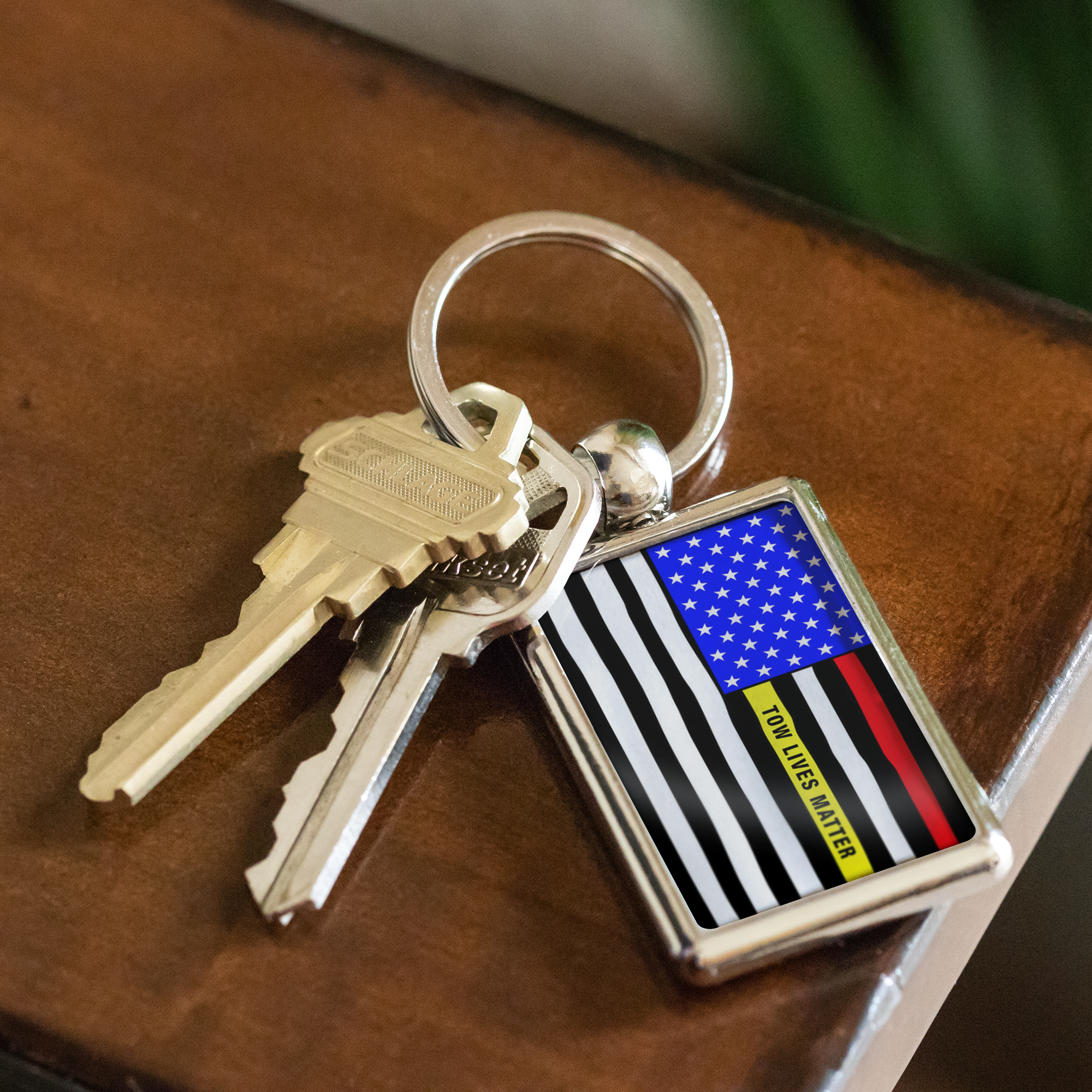 Towlivesmatter Keychain