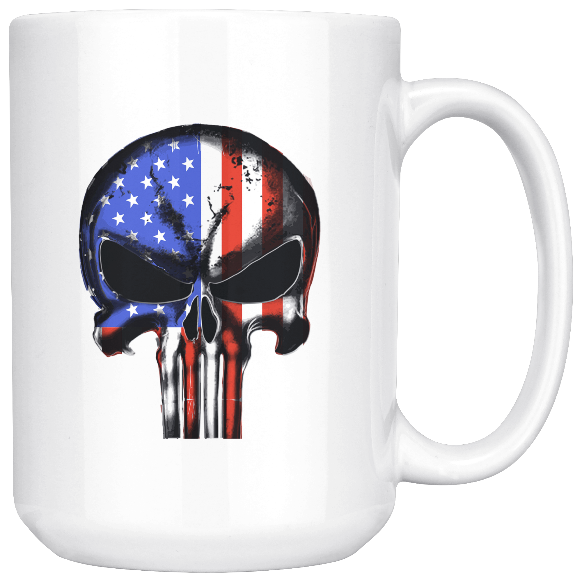 United States of America Flag Punisher Mug