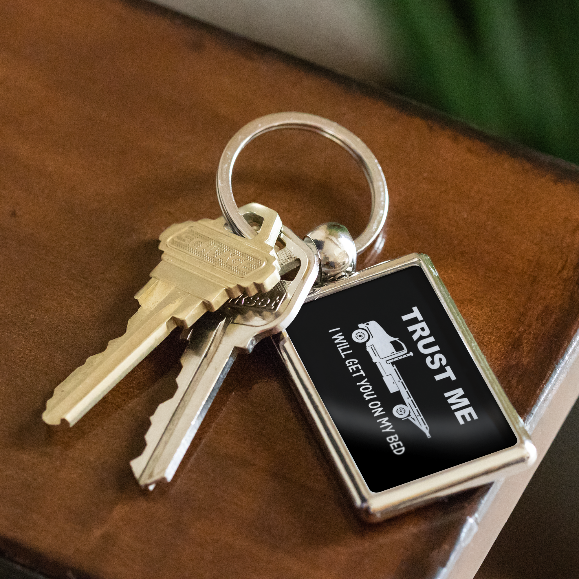 Towing Keychain