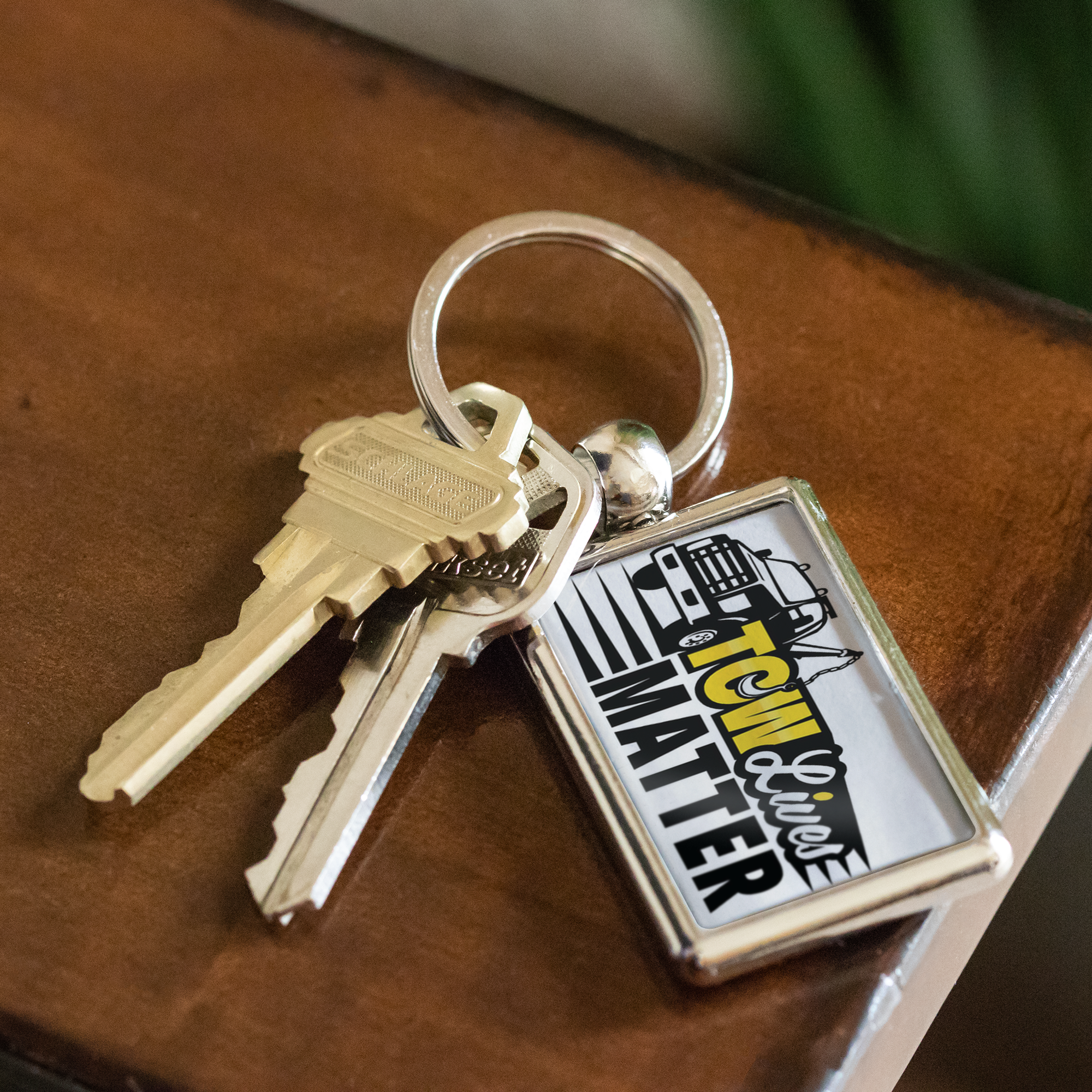 Towlivesmatter Keychain