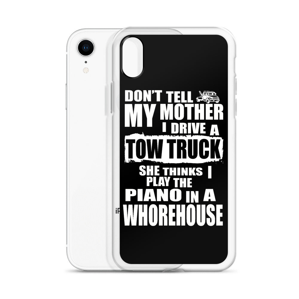 Tow Operator iPhone Case
