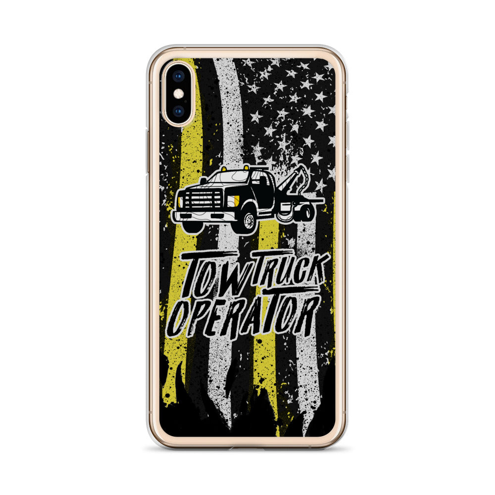 Tow Truck Operator iPhone Case